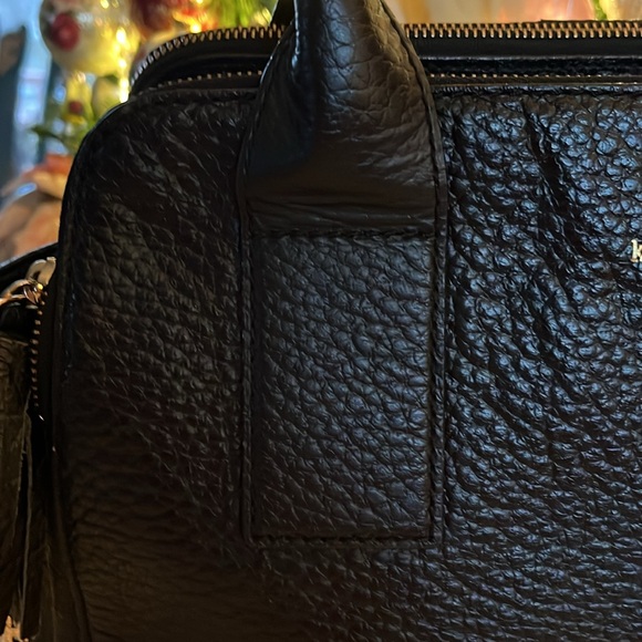 Kate Spade Southport Avenue Lydia EUC black pebbled leather satchel - Picture 4 of 15